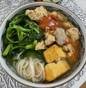 ブンリュウ（Bun Rieu), ベトナム料理, ホーチミン旅行