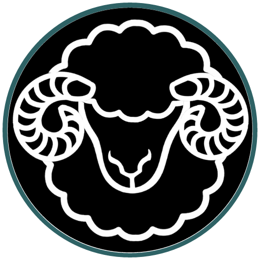 sheep's epic odyssey icon black