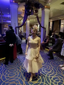 日本は着クルーズ旅行, キュナードクルーズ, Cunard gala night