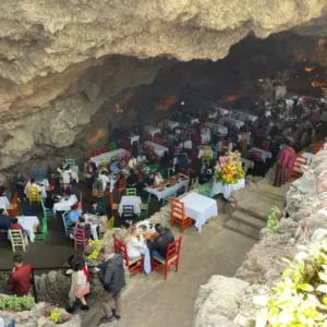 La Gruta, 洞窟レストラン, Teotihuacan, テオティワカン遺跡