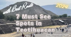 Teotihuacan, 7 must see spots in Teotihuacan