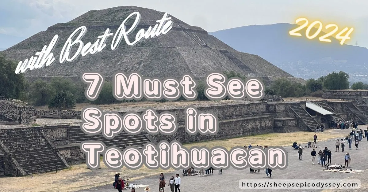 Teotihuacan, 7 must see spots in Teotihuacan