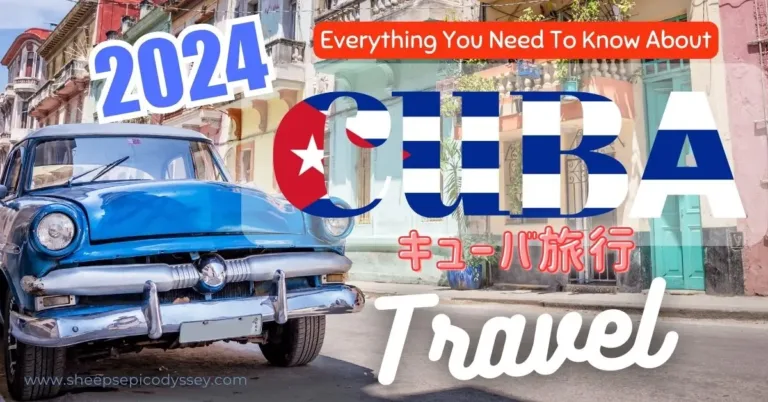 キューバ旅行, 2024年キューバ旅行, 知っておきたい情報を全て解説