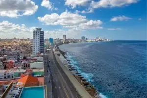 Cuba, キューバ旅行, マレコン通り Avenida Malecón