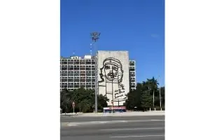 Cuba, キューバ旅行, Revolution Square 革命広場