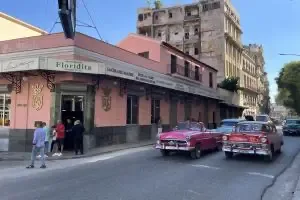 Cuba, キューバ旅行,Bar Floridita, エルネスト・ヘミングウェイ,