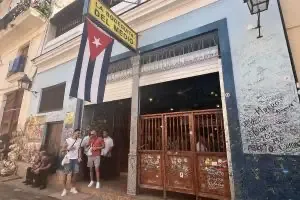 Cuba, キューバ旅行, La Bodeguita del Medio, エルネスト・ヘミングウェイ