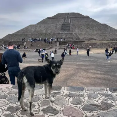 Teotihuacan, テオティワカン遺跡